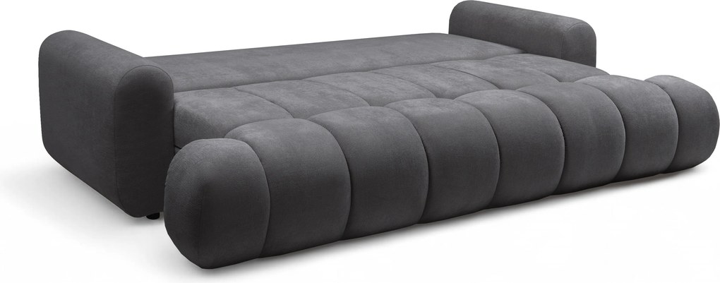 Canapea extensibilă pentru dormit Lutario - szenil gri Vibe 95