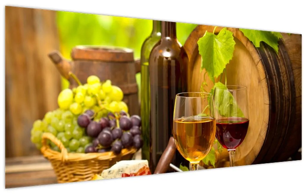 Tablou - Vinuri (120x50 cm)