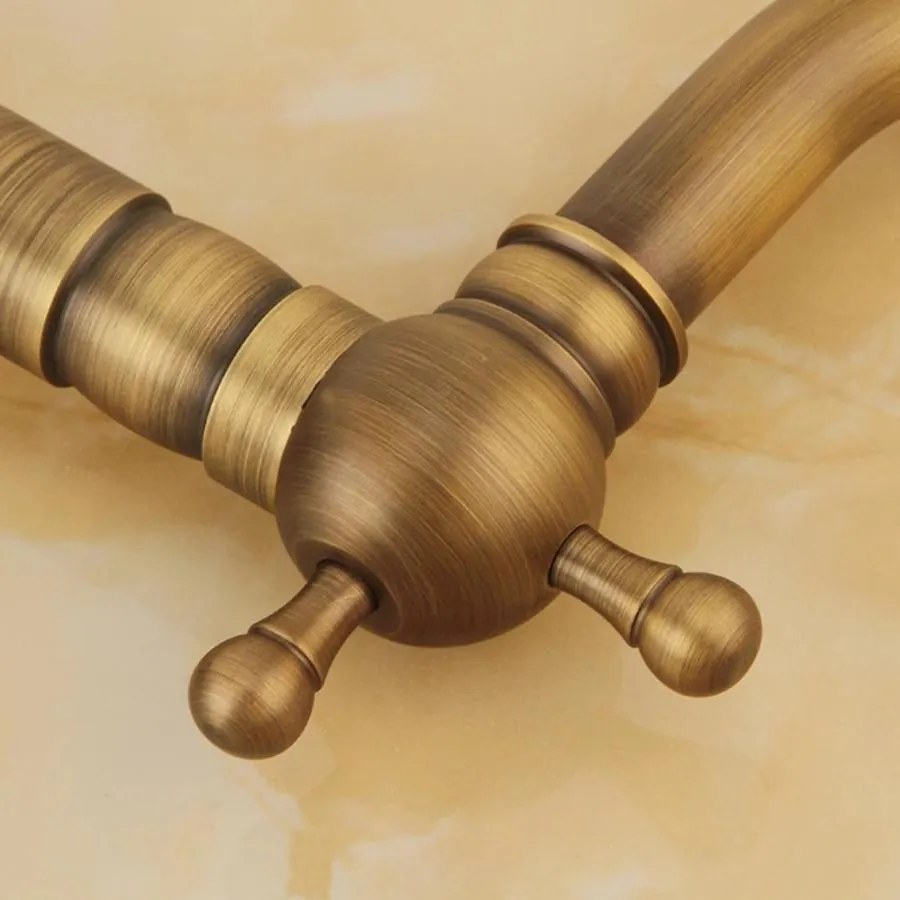 Baterie Bucătărie de Bronz Model OD/2046 – Eleganță și Durabilitate pentru un Spațiu Modern