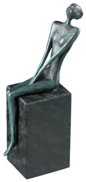Statueta bronz "Imperfecta"
