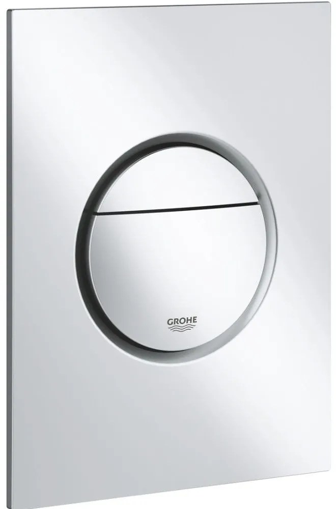 Grohe Nova Cosmopolitan S Clapeta de actionare WC Dual Flush, crom mat