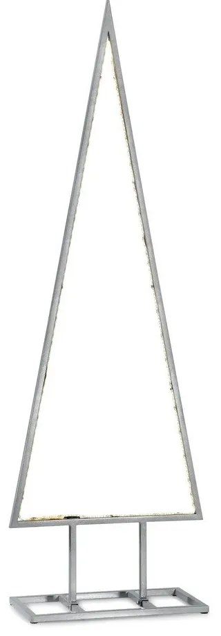 Decorațiune luminoasă argintie Stolt – Markslöjd