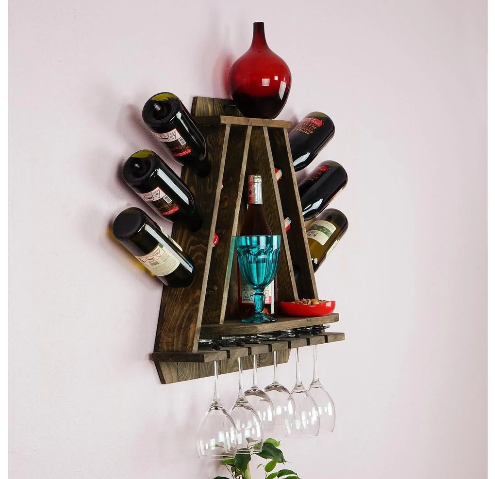 Raft bucătărie Baboma 21 (stejar închis) . 1094054