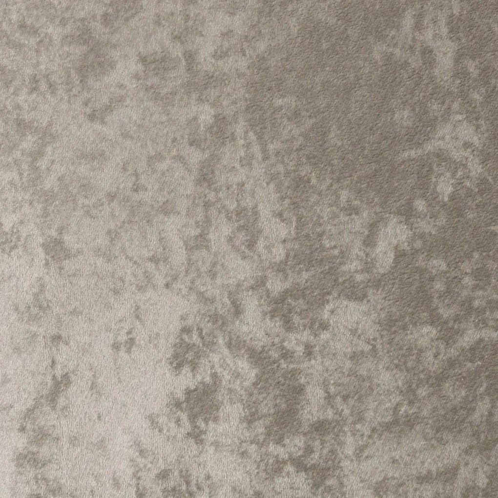 Scaun design LUX Volante catifea bej 112777 HZ