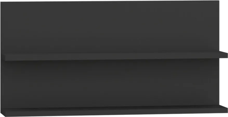 Raft Frazio – 80x15x40 cm – Negru