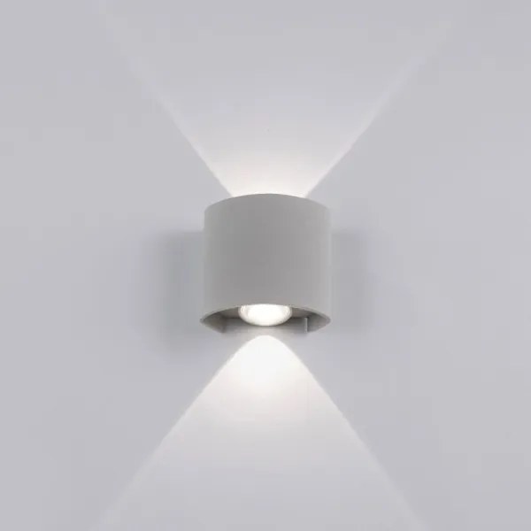 Aplică LED de exterior CARLO 2xLED/1,7W/230V IP54 Paul Neuhaus 9486-21