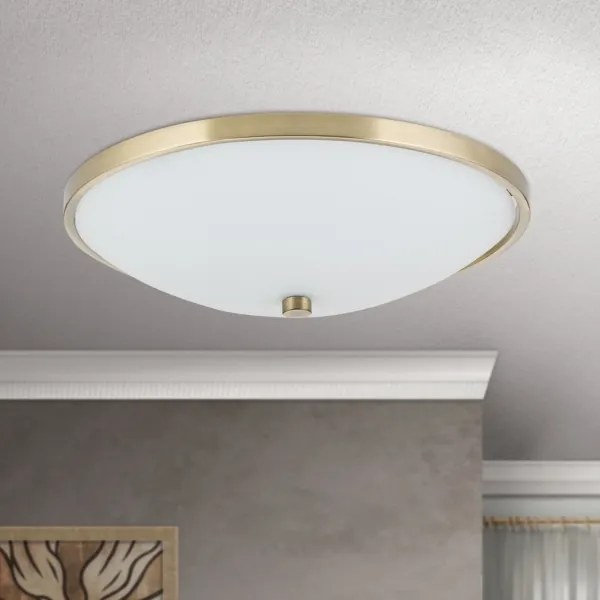 Plafonieră Orion DL 7-531/40 AIDA 3xE27/60W/230V d. 40 cm alamă