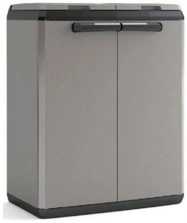 Recyklačný kôš Split cabinet basic