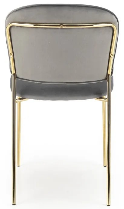 Scaun de bucaterie Lento, gri