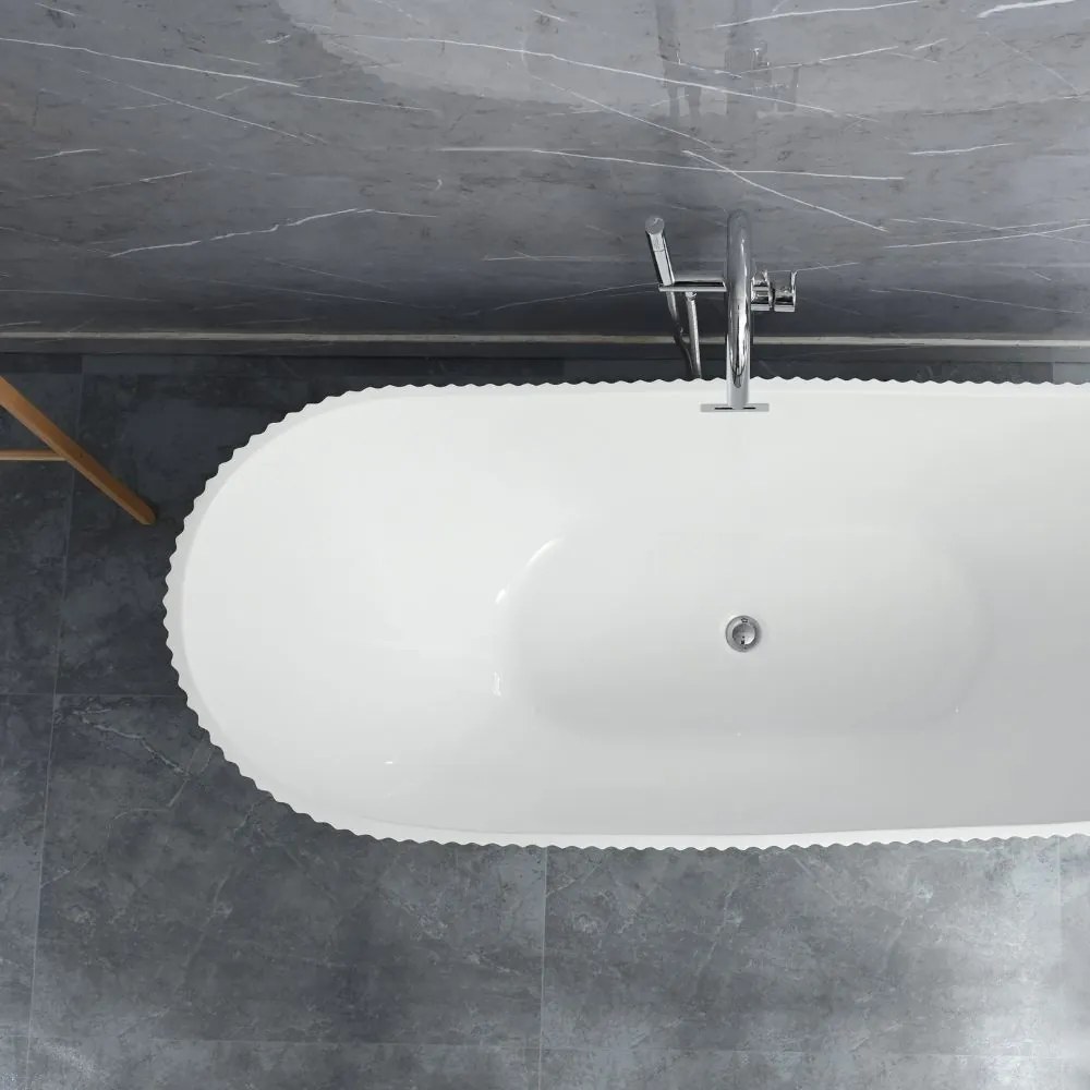 Cadă acrilică freestanding ATENA 170