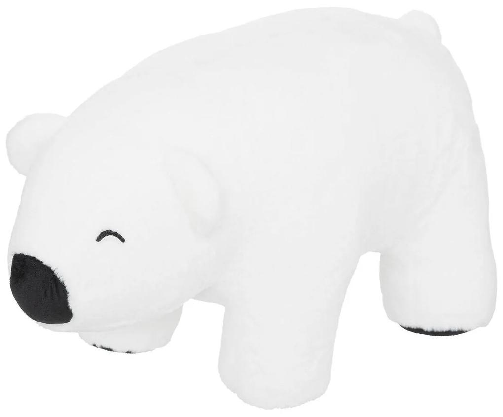 Puf in forma de urs polar, 60 x 33 x 30 cm