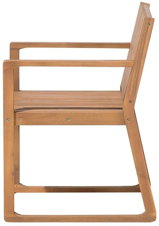 Set mobilier de grădină Saffiya (lemn deschis) . 1075795