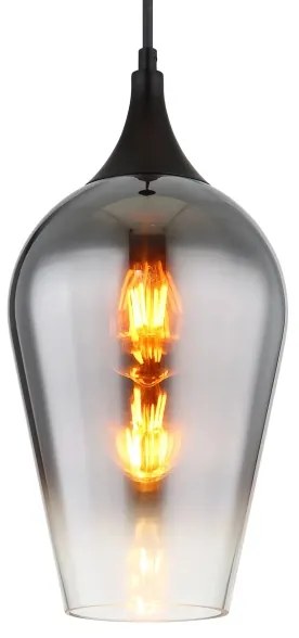 Lustră pe cablu Globo 15552H3 LAVUS 1xE27/60W/230V