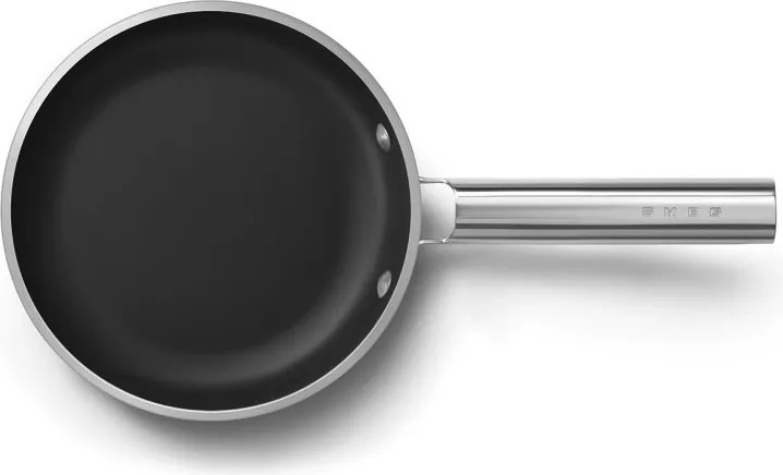 Tigaie SMEG FPF2002CRM, 1,5 l, Ø20 cm, Аcoperire ceramica antiaderenta, Pana la 250°C, Fara PFAS, Inductie, Crem
