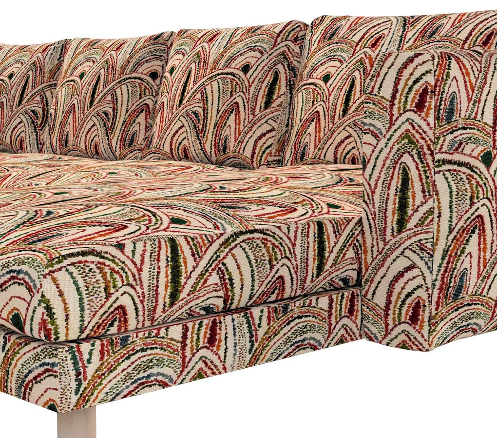 Husă pentru canapeaua Norsborg cu 4 locuri și șezlong Norsborg