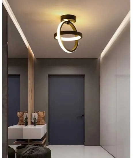Aplica Led , Elit'S, Reia P, 26w Negru