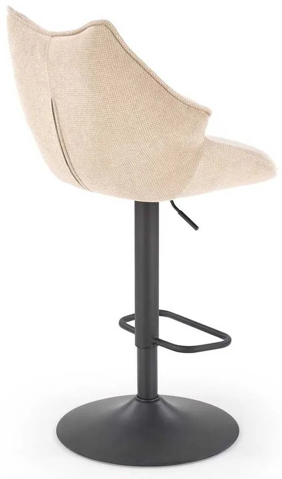 Scaun de bar Eleanor, bej