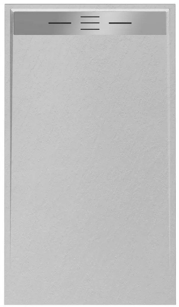 Cadita Baie Din SMC, Smack, 120x80 Cm, Cu Sifon LS