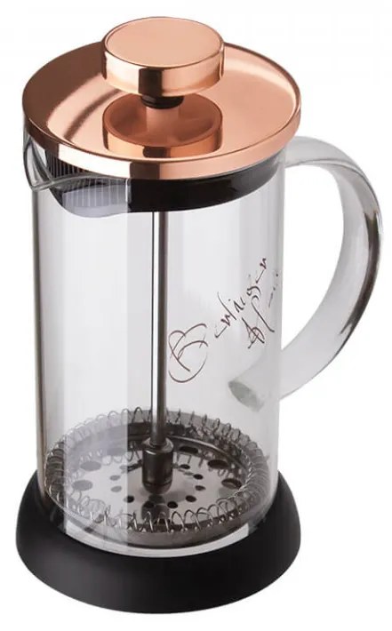 Infuzor pentru cafea si ceai 800 ml Rose Gold Collection Berlinger Haus BH-1495