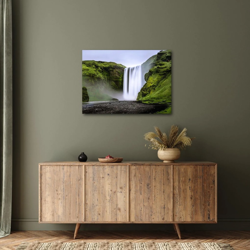 Tablou cu cascade (70x50 cm)