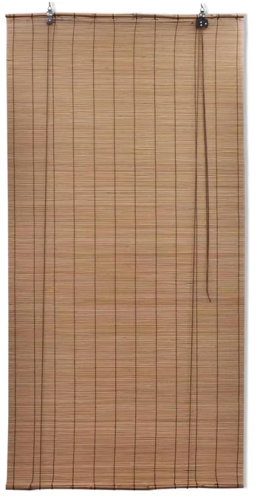 Jaluzele rulabile, 80 x 160 cm, bambus natural Maro, 80 x 160 cm