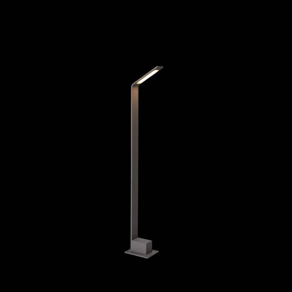 Stalp LED iluminat exterior IP54 AGAPE H-60cm ZZ AZ3482