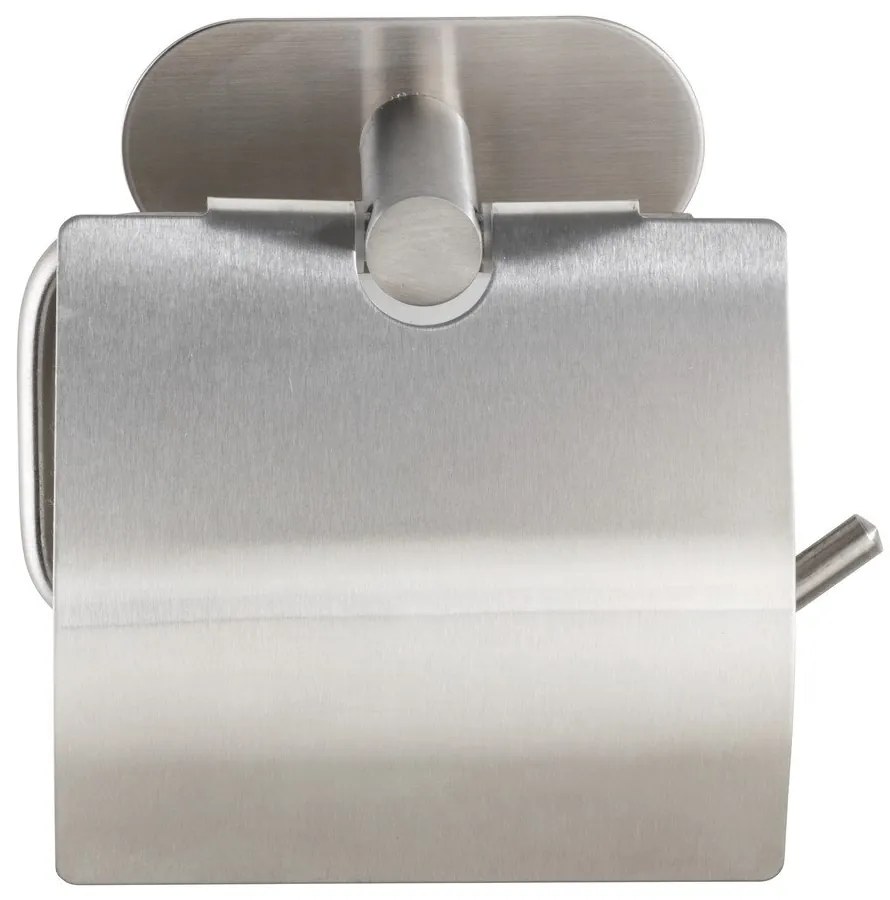 Suport oțel inoxidabil pentru hârtie igienică fără sistem de prindere cu șurub Wenko Turbo-Loc® Orea Cover