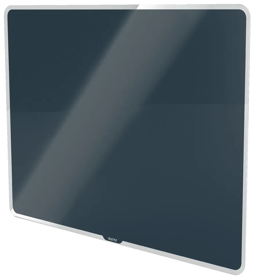 Tablă magnetică din sticlă Leitz Cosy, 60 x 40 cm, gri