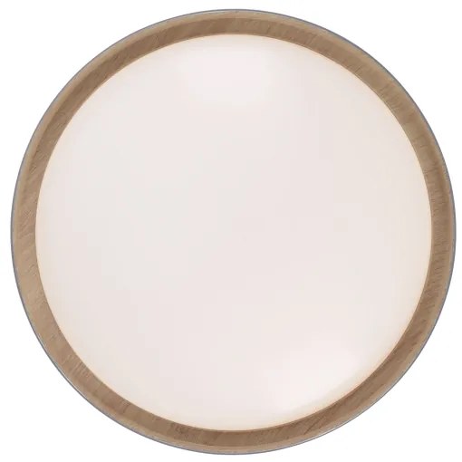 Leuchten Direkt 14347-15-LED Lustr EMILIA 28,8W/230V gri, stropní stmívatelné