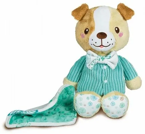 Jucărie pluș Clementoni Cățel, în casetă decadou, 28 cm