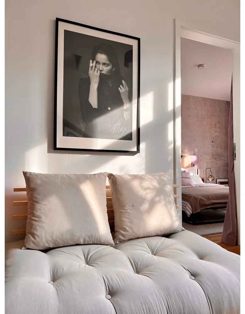 Canapea variabilă Karup Design Shin Sano Natur/Grey