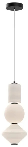 Alora Mood ALM-BIJOU-P3-MB - Pendul suspendat BIJOU, LED/20W/230V, 3000K, negru
