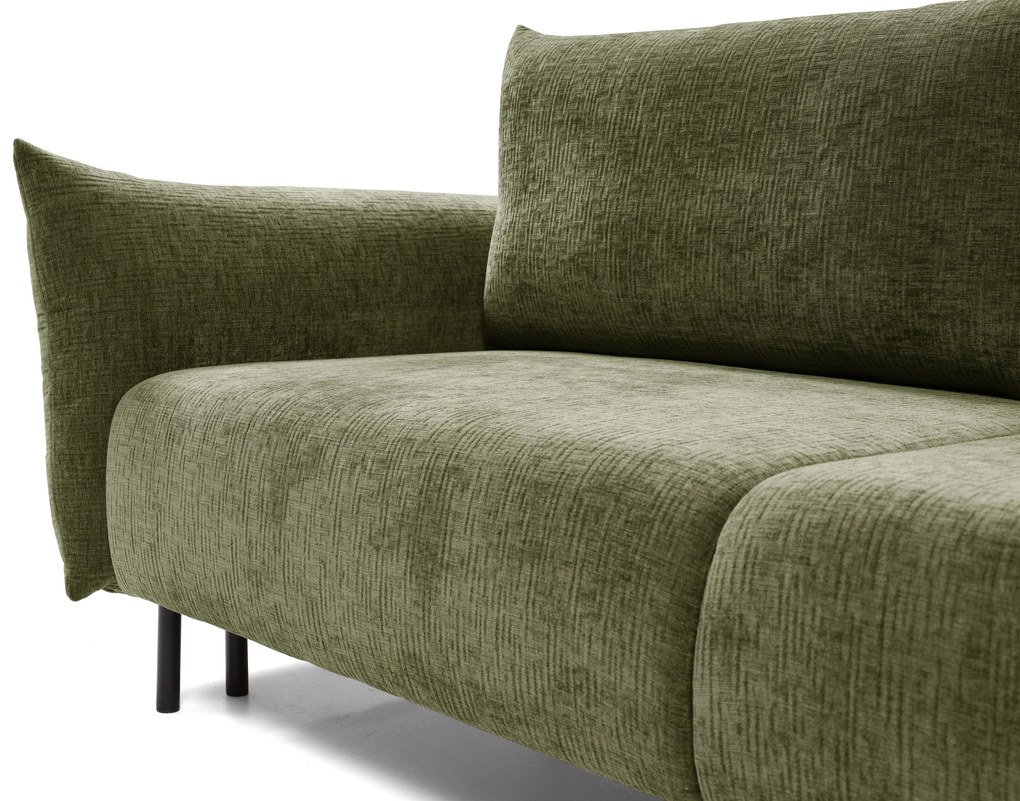 Canapea Adelon (verde inchis). 1097899