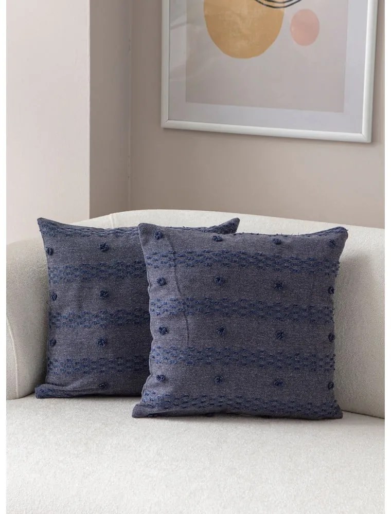 Fețe de pernă 2 buc. 43x43 cm Tuffet – Mioli Decor