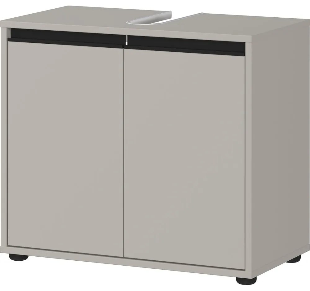 Dulap sub chiuvetă gri 63x55 cm Lemont – Germania