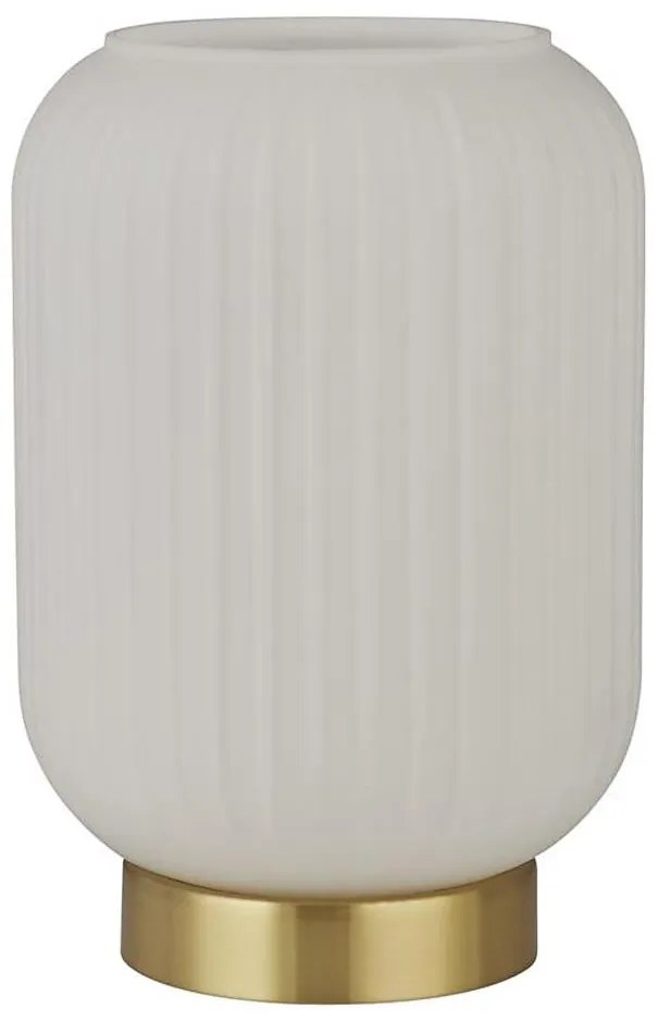 Searchlight EU61972SB - Lampă de masă PEARL 1xE27/60W/230V