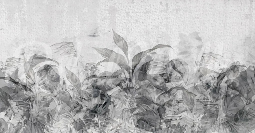 Fototapet, Palm Leafs, Rebel Walls