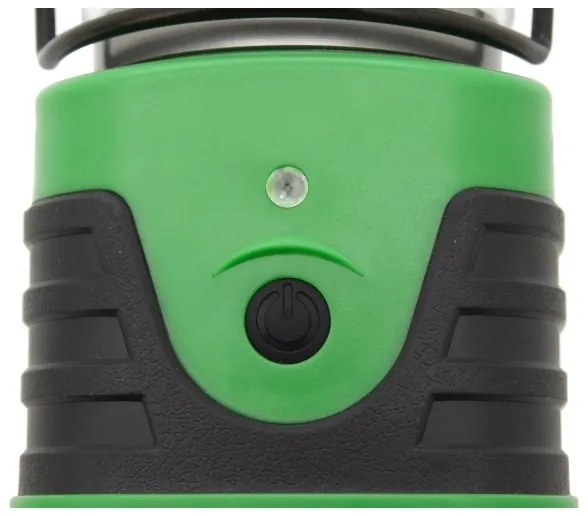 Lampă LED portabilă LED/3xLR20 IP44 neagră/verde