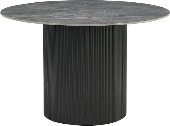 Masa rotunda, Ceramica Gri, UNIQUE 120cm A-46382 VC