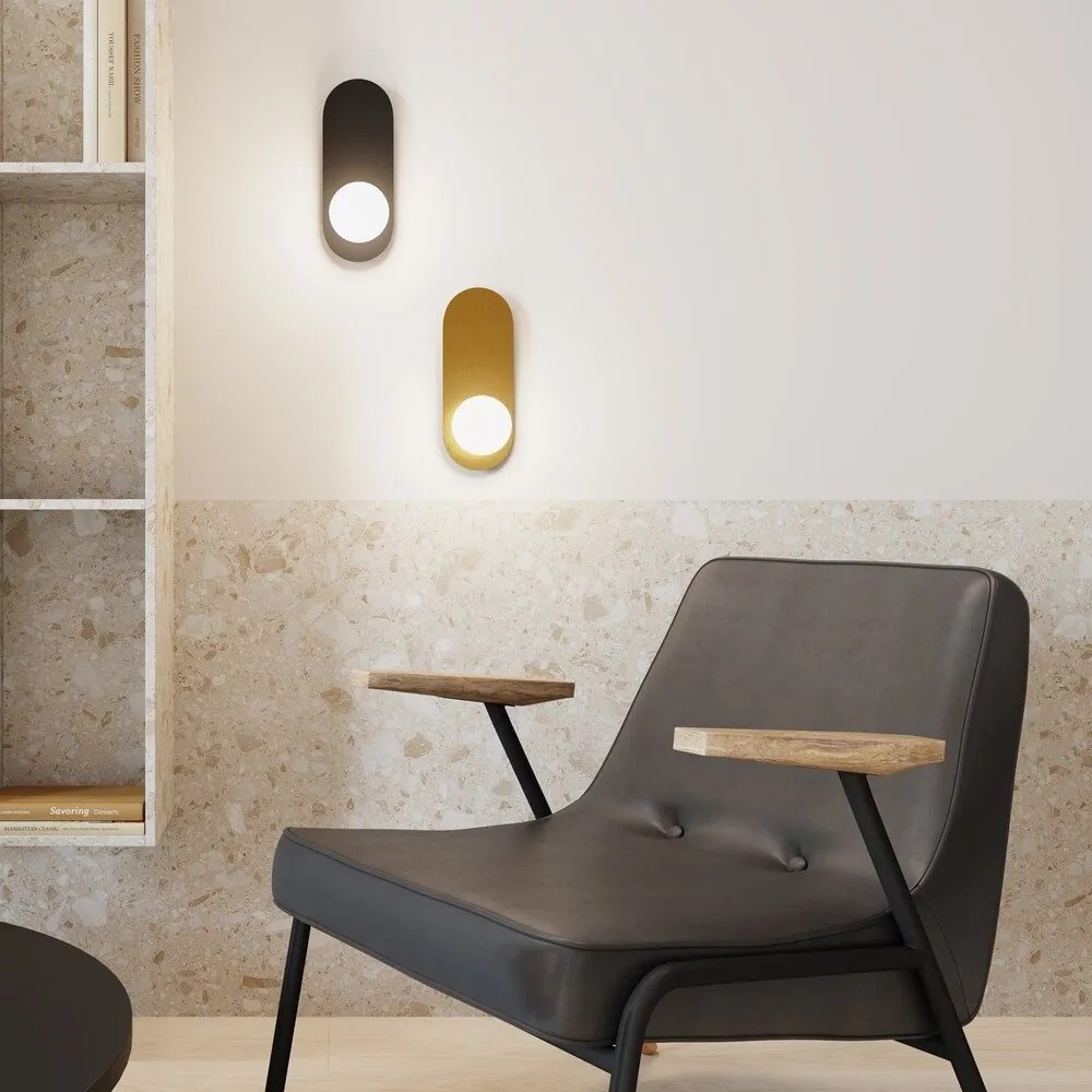 Aplica de perete design modern minimalist Bao aurie
