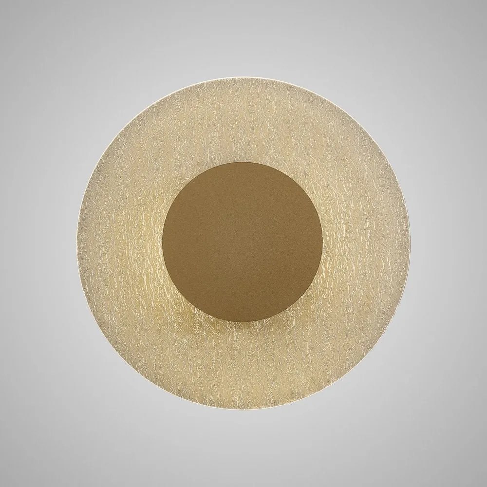 Aplica de perete iluminat ambiental LED Jewel Gold 50cm