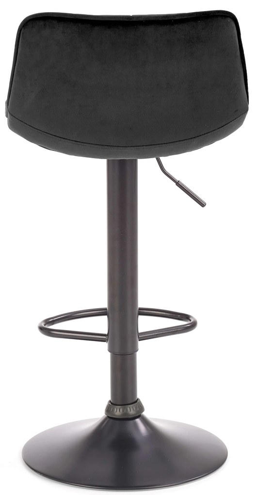 Scaun tip bar Hertha (negru). Promo -7%. 1039569
