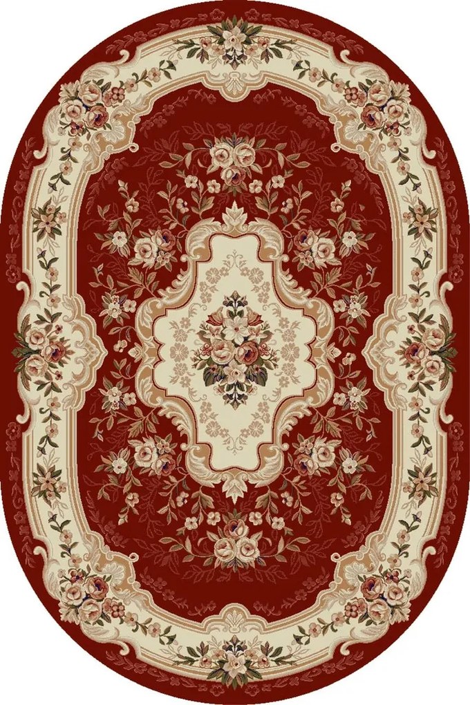 Covor Clasic Lotos 570 Oval