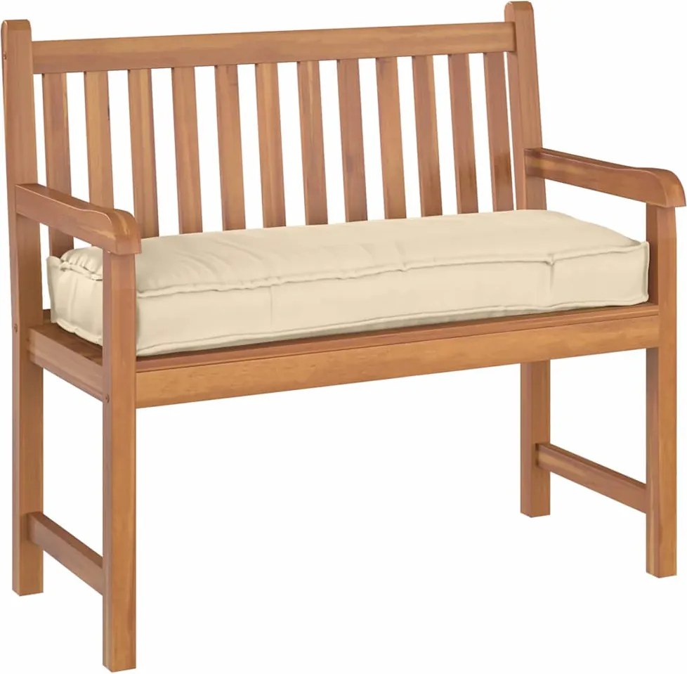 vidaXL Pernă Bej 110 x 40 x 8 cm Material Oxford