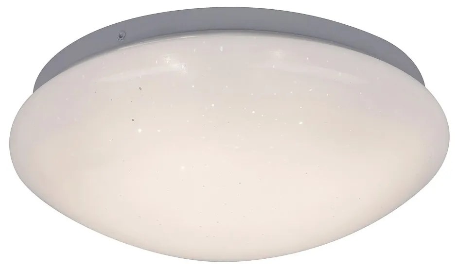 Plafoniera LED design modern Lucas alb 26cm