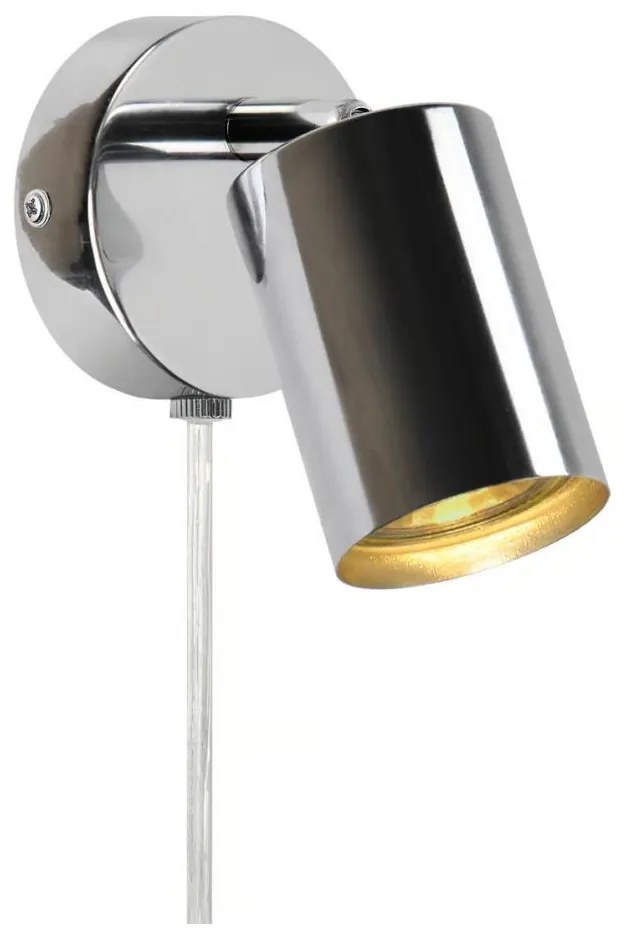 Spot de perete Nordlux EXPLORE 1xGU10/7W/230V crom lucios