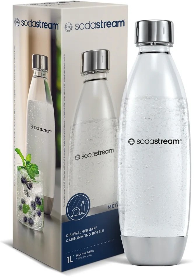 Sticlă Sodastream Fuse 1 l,Metal