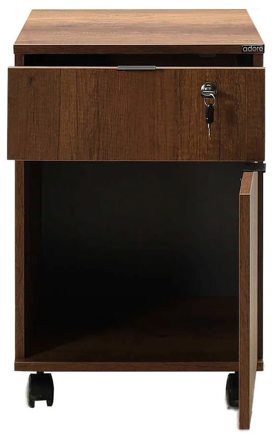 Corp Mobil Adore Rio Rollbox Office, usa, sertar cu cheie, 41 x 61 x 45 cm