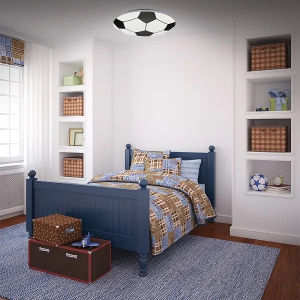 Plafonieră LED pentru copii FOTBALL LED/12W/230V Brilo