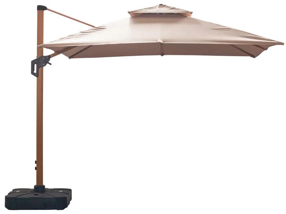 Umbrelă de grădină bej Roma M